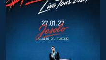 Sfera Ebbasta – Live Tour 2027 (Tour-Auftakt)