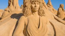 28th edition of sand sculpture exhibitions