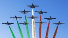 Freccie Tricolori Air Show